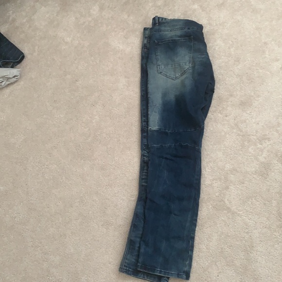 Men’s dark wash jeans - Picture 4 of 4